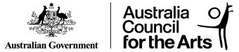 Australian Government Australia Council for the Arts logo